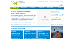 Desktop Screenshot of iffp.ch