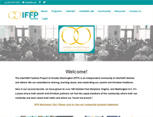 Tablet Screenshot of iffp.net